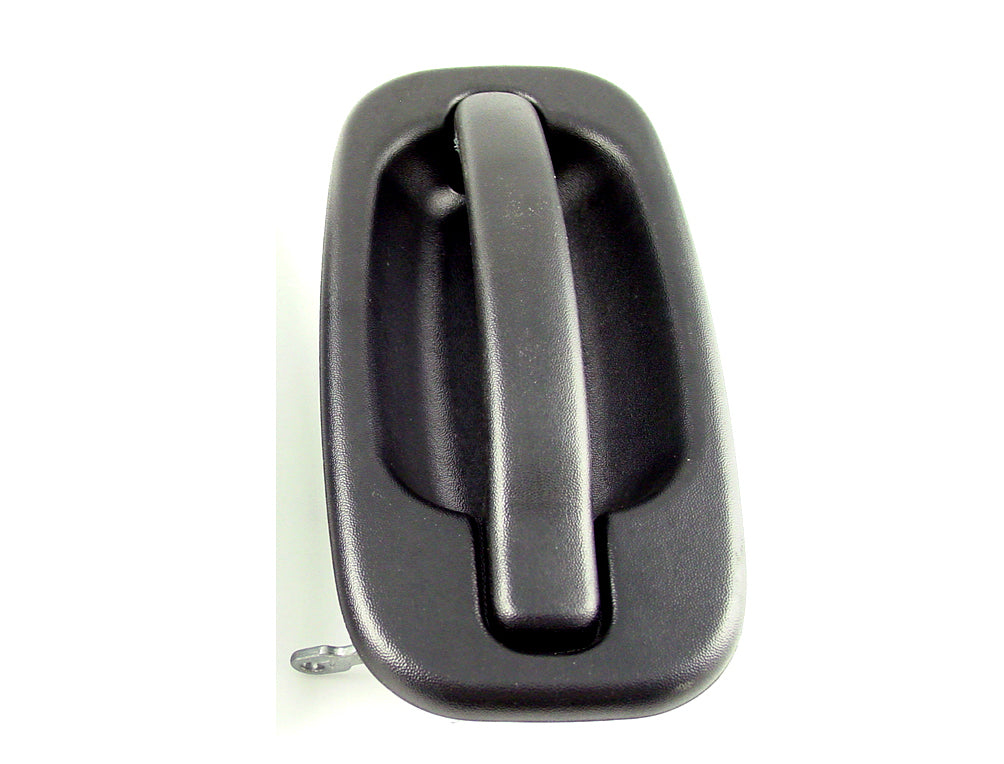 DOOR HANDLE FR RH OUTER TEXTURED W/O BODY CLADDING/KEYHOLE
