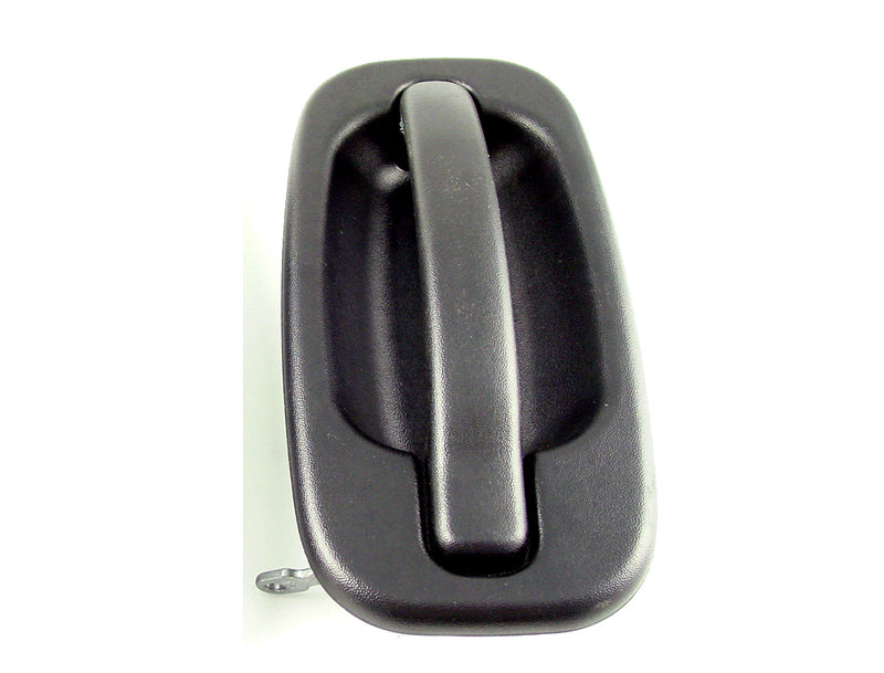 DOOR HANDLE FR RH OUTER TEXTURED W/O BODY CLADDING/KEYHOLE