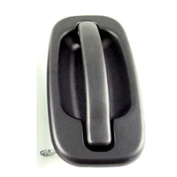 DOOR HANDLE FR RH OUTER TEXTURED W/O BODY CLADDING/KEYHOLE