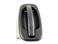 DOOR HANDLE FR RH OUTER TEXTURED W/O BODY CLADDING/KEYHOLE