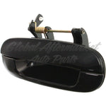 DOOR HANDLE FR RH OUTER BLACK — photo 2