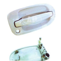DOOR HANDLE FR RH OUTER BLACK (W/KEY HO)