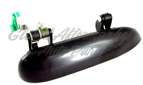 DOOR HANDLE FR RH OUTER BLACK BLACK