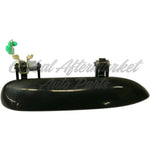 DOOR HANDLE FR RH OUTER BLACK BLACK — photo 2
