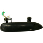 DOOR HANDLE FR RH OUTER BLACK BLACK — photo 2