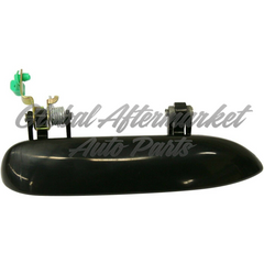 DOOR HANDLE FR RH OUTER BLACK BLACK