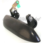 DOOR HANDLE FR RH OUTER BLACK BLACK — photo 3