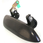 DOOR HANDLE FR RH OUTER BLACK BLACK — photo 3
