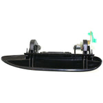 DOOR HANDLE FR RH OUTER BLACK BLACK — photo 4