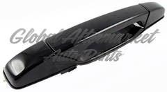 DOOR HANDLE FR RH OUTER BLACK (W/KEY HO)
