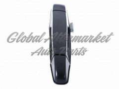 DOOR HANDLE FR RH OUTER BLACK (W/KEY HO)