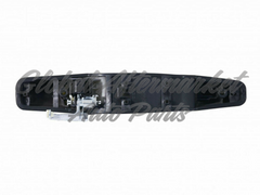 DOOR HANDLE FR RH OUTER BLACK (W/KEY HO)