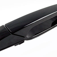 DOOR HANDLE FR RH OUTER BLACK (W/KEY HO)