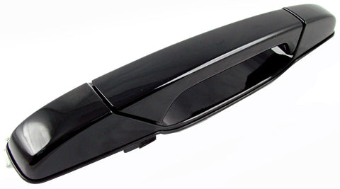 DOOR HANDLE FR RH OUTER BLACK (W/KEY HO)