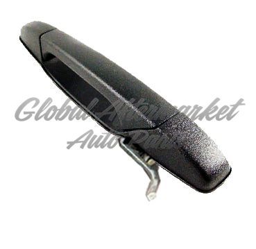 DOOR HANDLE FR RH OUTER TEXTURED (W/O KEY HO)