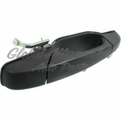 DOOR HANDLE FR RH OUTER TEXTURED (W/O KEY HO)