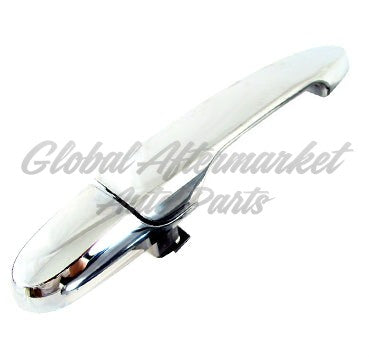 DOOR HANDLE FR/RR RH OUTER CHROME (W/KEY HO)