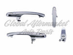 DOOR HANDLE FR/RR RH OUTER CHROME (W/KEY HO) — photo 3