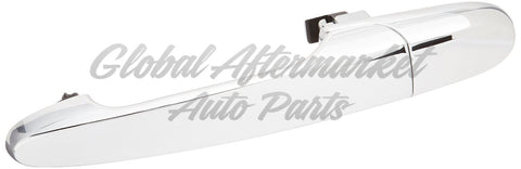 DOOR HANDLE FR/RR RH OUTER (W/O KEY HOLE) CHROME