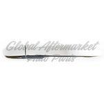 DOOR HANDLE FR/RR RH OUTER (W/O KEY HOLE) CHROME — photo 2