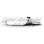 DOOR HANDLE FR/RR RH OUTER (W/O KEY HOLE) CHROME — photo 5