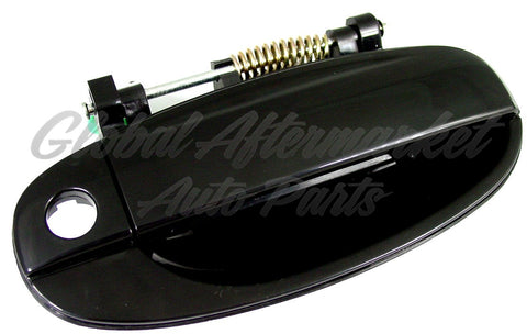 DOOR HANDLE FR RH OUTER BLACK (W/KEY HO)