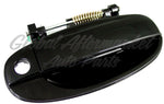 DOOR HANDLE FR RH OUTER BLACK (W/KEY HO) — photo 1