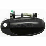 DOOR HANDLE FR RH OUTER BLACK (W/KEY HO) — photo 2