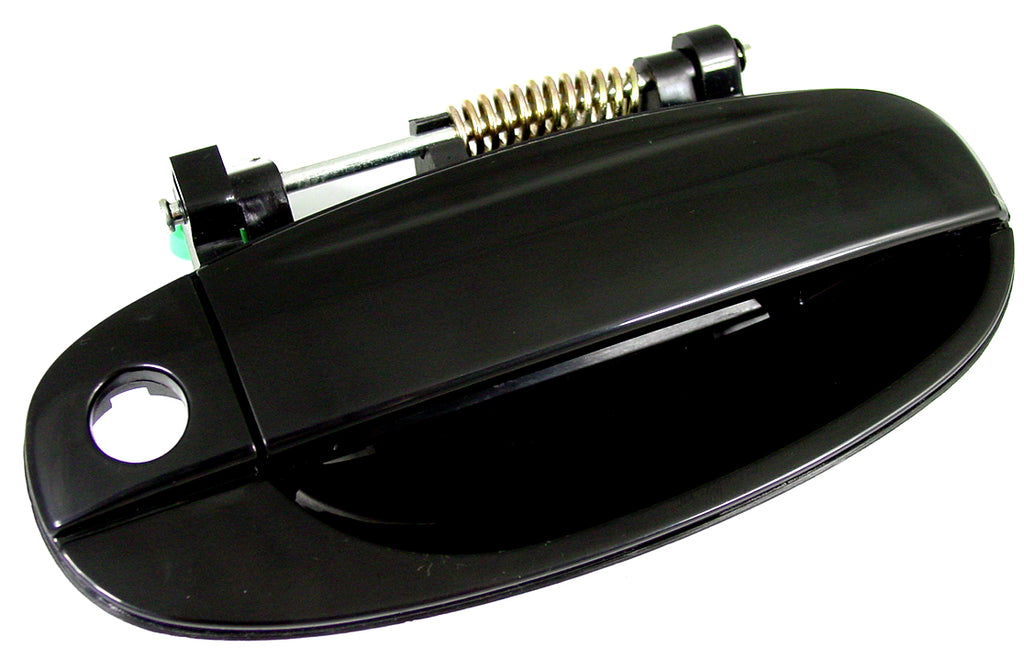 DOOR HANDLE FR RH OUTER BLACK (W/KEY HO)