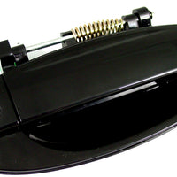 DOOR HANDLE FR RH OUTER BLACK (W/KEY HO)