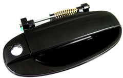 DOOR HANDLE FR RH OUTER BLACK (W/KEY HO)