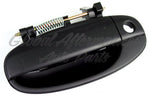 DOOR HANDLE FR RH OUTER BLACK (W/KEY HO) — photo 1