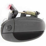 DOOR HANDLE FR RH OUTER BLACK (W/KEY HO) — photo 4