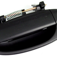 DOOR HANDLE FR RH OUTER BLACK (W/KEY HO)