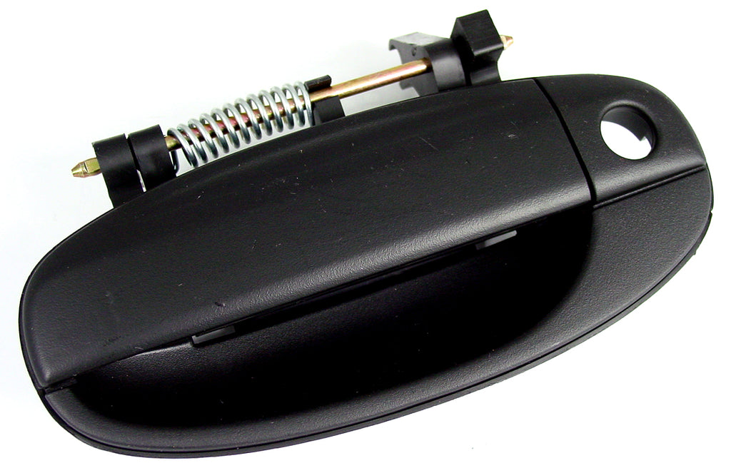 DOOR HANDLE FR RH OUTER BLACK (W/KEY HO)