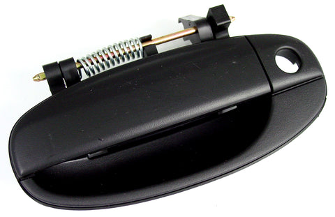 DOOR HANDLE FR RH OUTER BLACK (W/KEY HO)