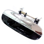DOOR HANDLE FR RH OUTER BLACK/CHROME (W/KEY HO) — photo 1
