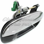 DOOR HANDLE FR RH OUTER BLACK/CHROME (W/KEY HO) — photo 5