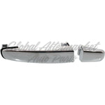 DOOR HANDLE FR RH/ RR LH/RH OUTER CHROME W/O KEY HOLE — photo 1
