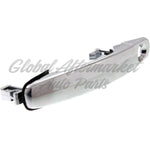 DOOR HANDLE FR RH/ RR LH/RH OUTER CHROME W/O KEY HOLE — photo 4