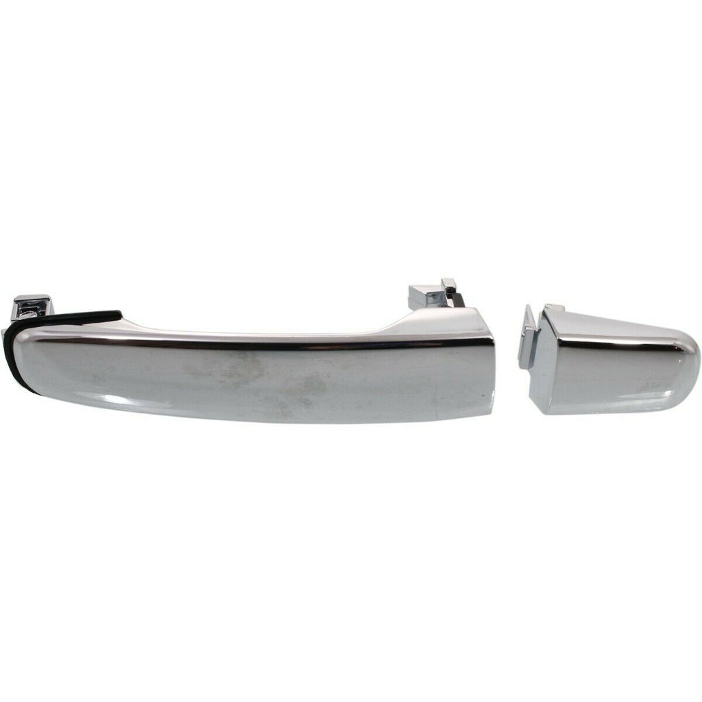 DOOR HANDLE FR RH/ RR LH/RH OUTER CHROME W/O KEY HOLE