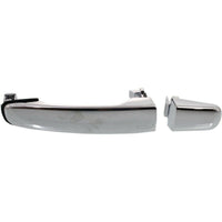 DOOR HANDLE FR RH/ RR LH/RH OUTER CHROME W/O KEY HOLE