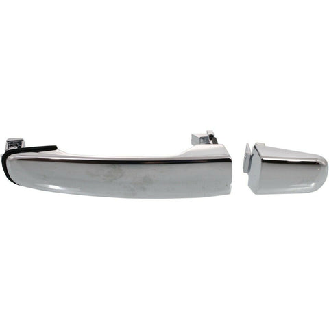 DOOR HANDLE FR RH/ RR LH/RH OUTER CHROME W/O KEY HOLE