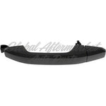 DOOR HANDLE FR RH OUTER W/KEY HOLE W/COVER TEXTURE BLACK — photo 1