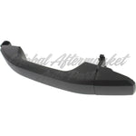 DOOR HANDLE FR RH OUTER W/KEY HOLE W/COVER TEXTURE BLACK — photo 2