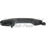 DOOR HANDLE FR RH OUTER W/KEY HOLE W/COVER TEXTURE BLACK — photo 5