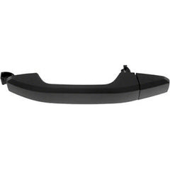 DOOR HANDLE FR RH OUTER W/KEY HOLE W/COVER TEXTURE BLACK