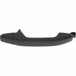 DOOR HANDLE FR RH OUTER W/KEY HOLE W/COVER PRIMED BLACK — photo 1