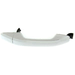 DOOR HANDLE FR RH OUTER W/KEY HOLE W/COVER CHROME — photo 1