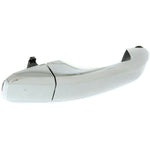 DOOR HANDLE FR RH OUTER W/KEY HOLE W/COVER CHROME — photo 2